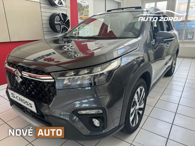 Suzuki SX4 S-Cross Comfort 1.4 BoosterJet AllGrip, 95kW, M, 5d.