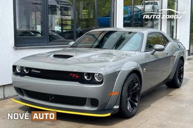 Dodge Challenger R/T 6.4L V8, 362kW, A, 2d.