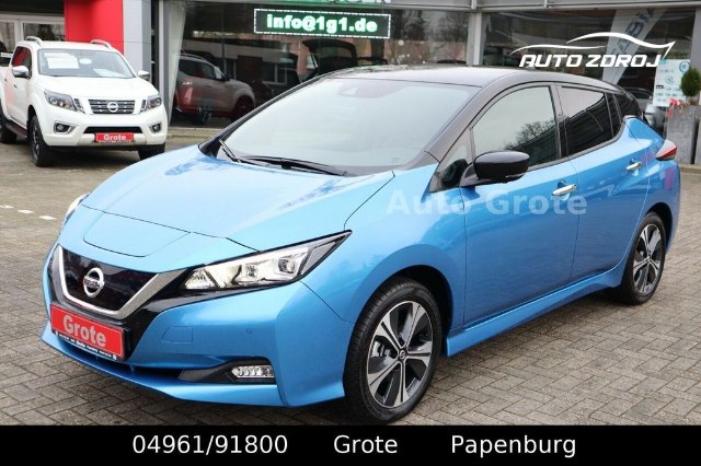 Nissan Leaf Tekna e+, 160kW, A, 5d.