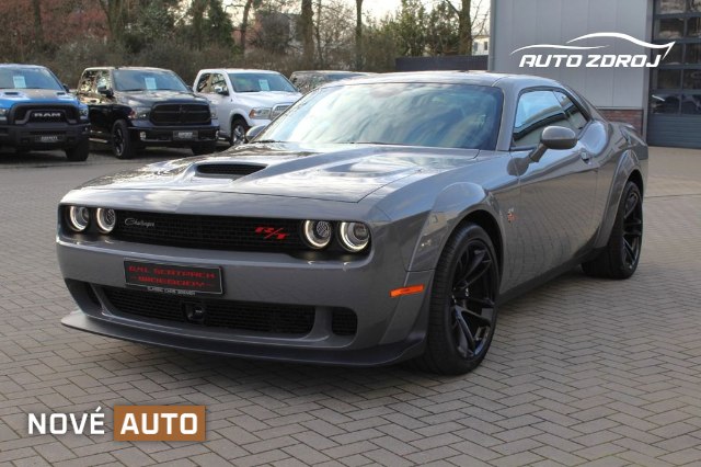 Dodge Challenger 6.4L V8, 362kW, A, 2d.