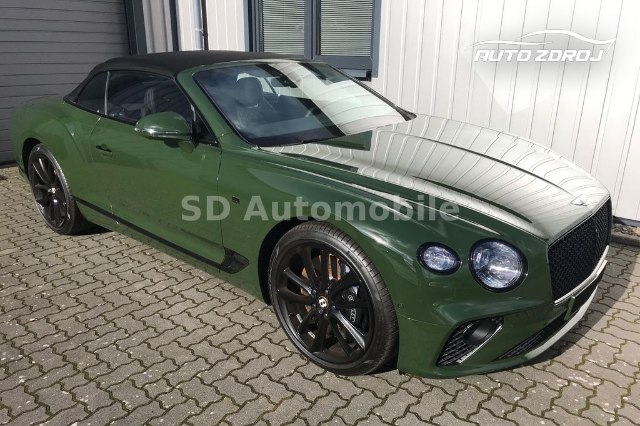 Bentley Continental GTC Cabrio 6.0 W12, 467kW, A8, 2d.