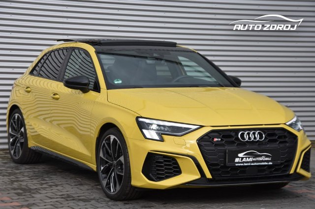 Audi S3 Sportback 2.0 TFSI quattro S-tronic, 228kW, A7, 5d.