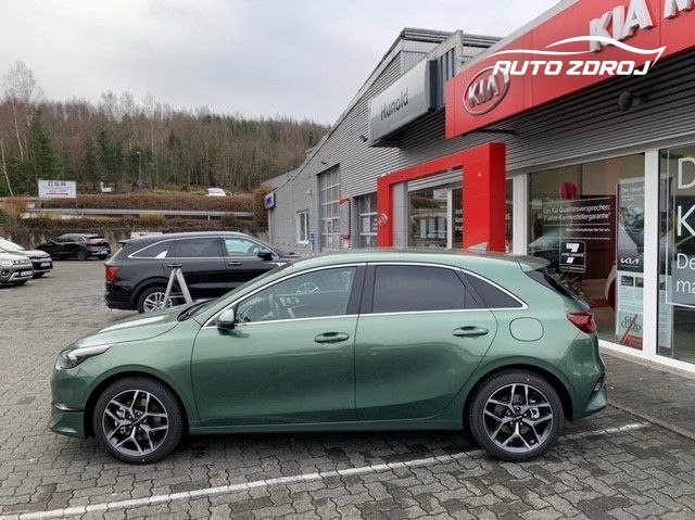 Kia cee´d 1.5 T-GDI, 118kW, A, 5d.