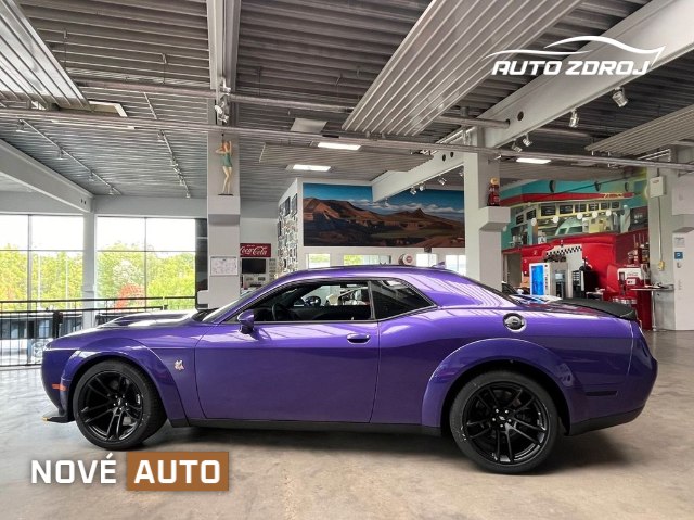 Dodge Challenger R/T 6.4L V8, 362kW, A, 2d.