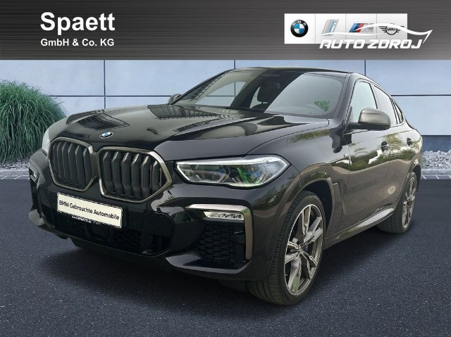 BMW X6 xDrive M50d, 294kW, A, 5d.