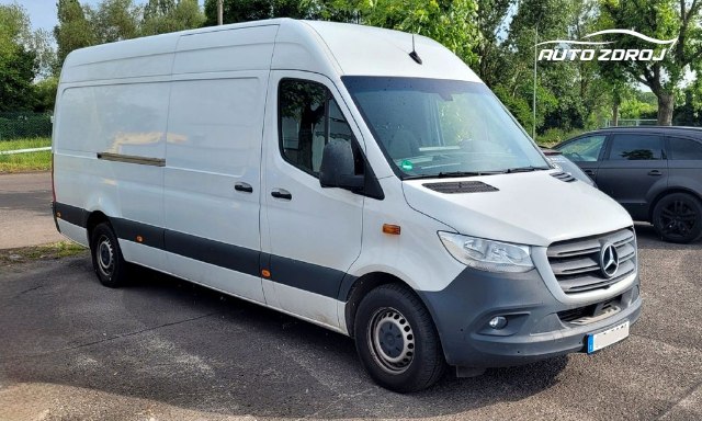 Mercedes-Benz Sprinter 316 CDI, 120kW, A7, 5d.