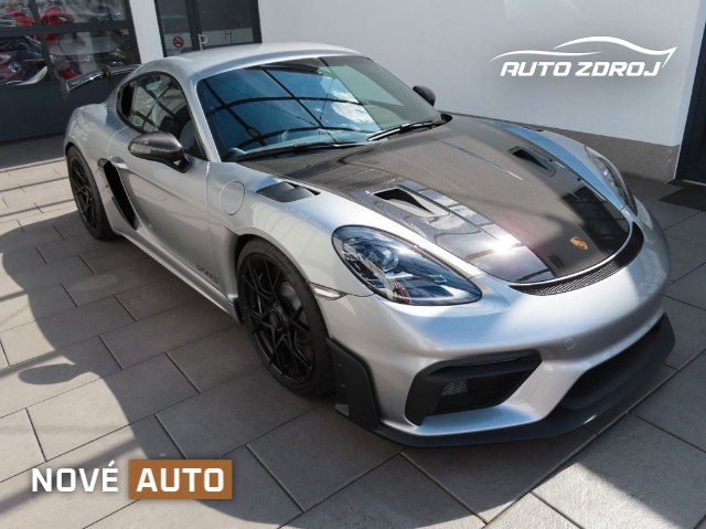 Porsche Cayman 718 GT4 RS, 368kW, A, 2d.