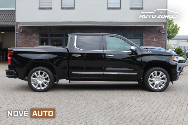 Chevrolet Silverado 6.2 V8 4WD, 313kW, A, 5d.