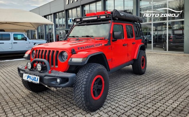 Jeep Wrangler Unlimited 6.4 V8 4x4, 344kW, A, 5d.