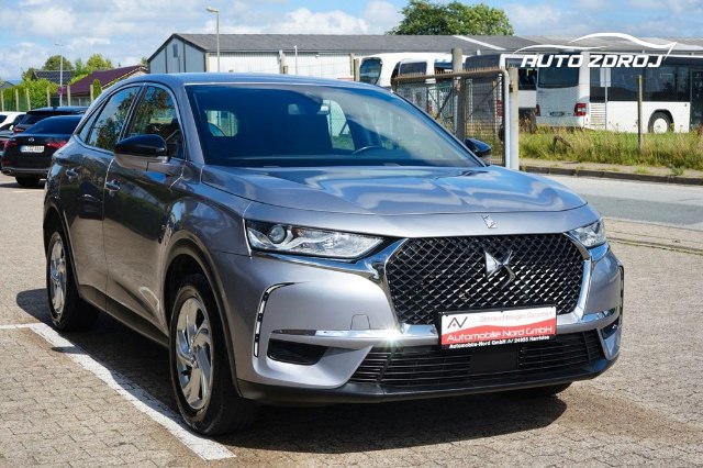 DS Automobiles DS7 Crossback 1.6 PureTech 180 Chic, 133kW, A, 5d.