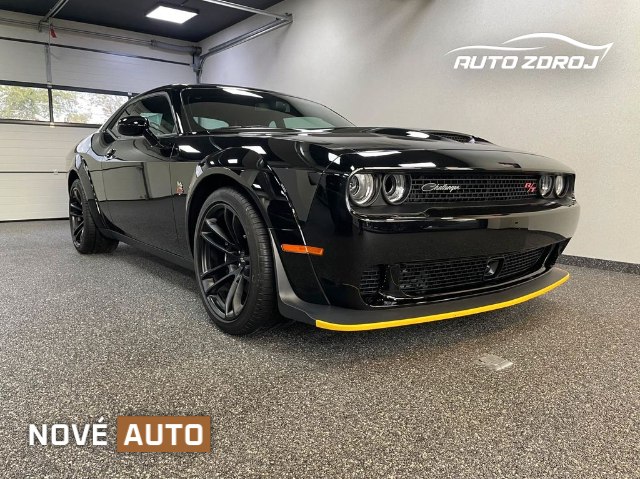 Dodge Challenger R/T 6.4 V8, 362kW, A, 2d.