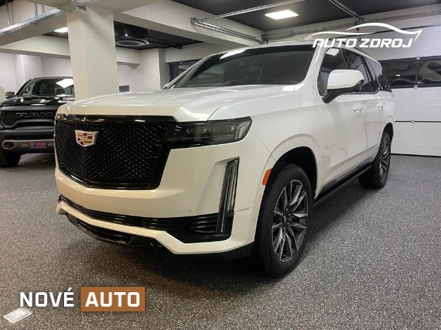 Cadillac Escalade 6.2 V8, 313kW, A, 5d.