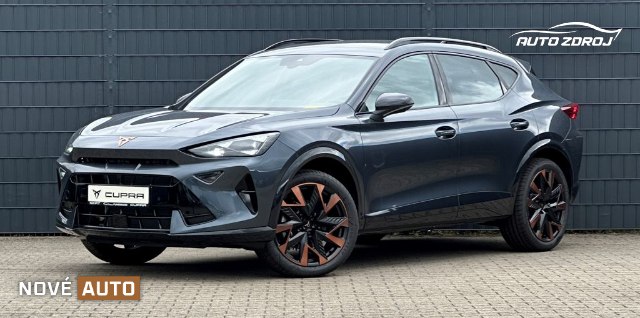 Cupra Formentor 1.5 eTSI DSG, 110kW, A, 5d.