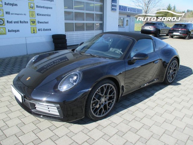 Porsche 992 Cabrio Targa, 283kW, A, 2d.