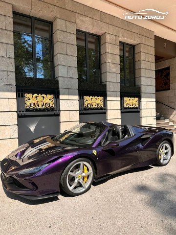 Ferrari F8 Spider 3.9 V8, 530kW, A7, 2d.