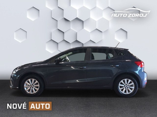 Seat Ibiza Style 1.0 TSI, 85kW, M, 5d.