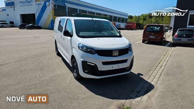 Fiat Scudo 2.0 MultiJet, 130kW, A