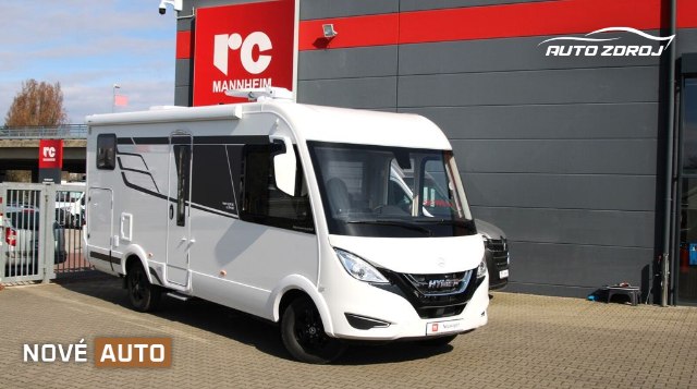 Hymer Eriba, 125kW, A