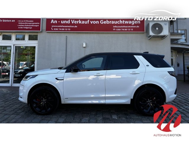 Land Rover Discovery Sport R-Dynamic D180 AWD, 132kW, A9, 5d.