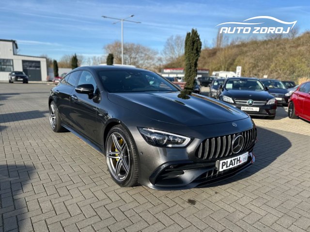Mercedes-Benz AMG GT 43 Coupé 4Matic, 270kW, A9, 5d.
