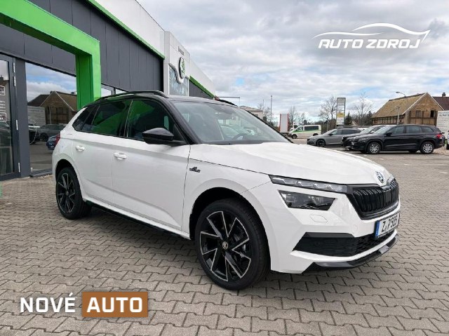 Škoda Kamiq Monte Carlo 1.0 TSI, 81kW, M, 5d.