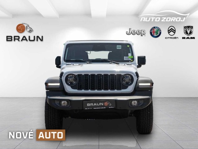 Jeep Wrangler Rubicon 2.0 T-GDI 4x4, 200kW, A, 5d.