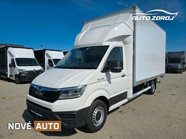 MAN TGE 3.180, 130kW, M