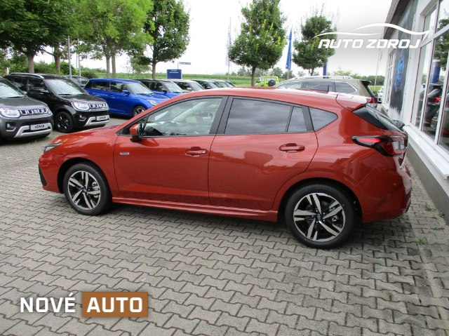 Subaru Impreza 2.0ie AWD, 100kW, A, 5d.