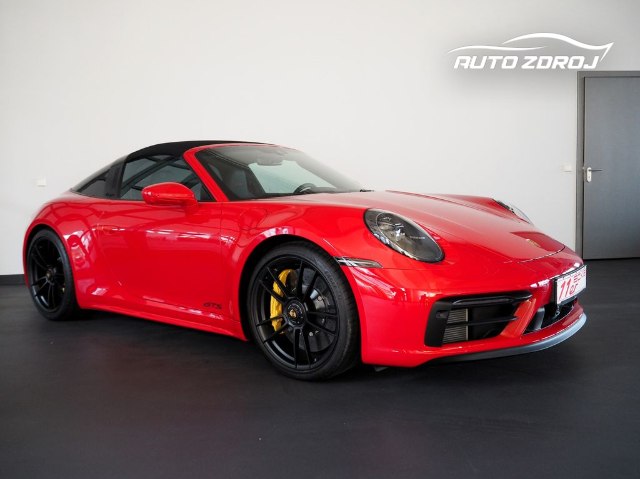 Porsche 992 Cabrio Targa GTS, 353kW, A8, 2d.