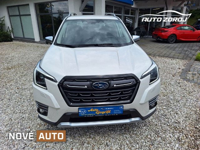 Subaru Forester Active 2.0ie AWD, 110kW, A, 5d.