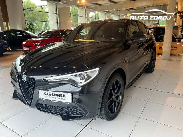 Alfa Romeo Stelvio Veloce Q4 2.2 Diesel, 154kW, A8, 5d.