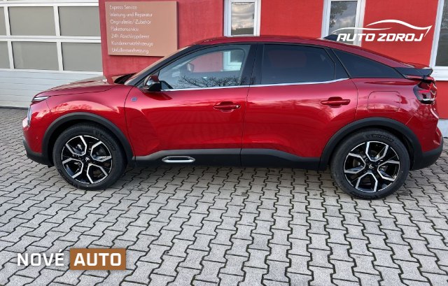 Citroen C4 -e Shine, 100kW, A, 5d.