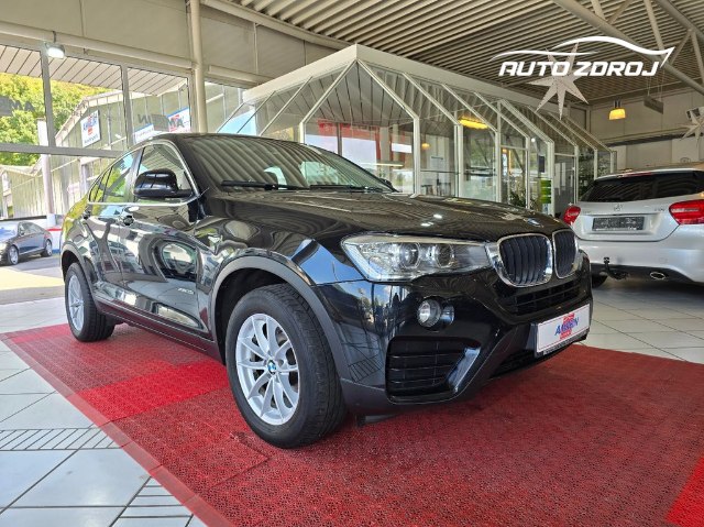 BMW X4 xDrive 20i, 135kW, A8, 5d.