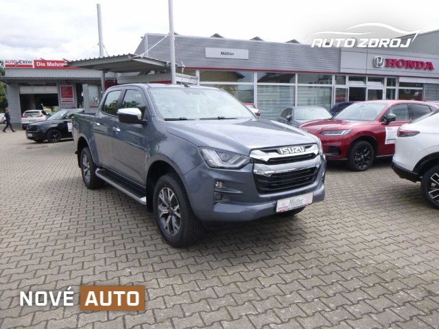 Isuzu D-MAX DoubleCab LSE 1.9 D 4x4, 120kW, A