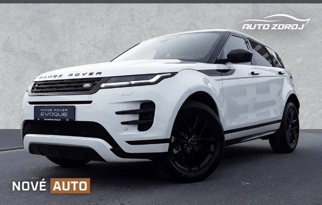 Land Rover Range Rover Evoque D200 SE AWD, 150kW, A9, 5d.