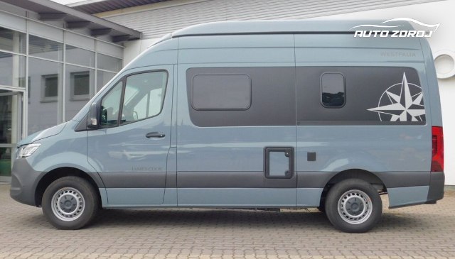 Mercedes-Benz Sprinter 519 CDI, 140kW, A