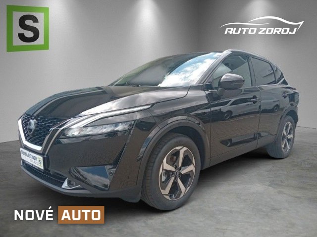 Nissan Qashqai N-Connecta 1.3 DIG-T MHEV, 116kW, M, 5d.