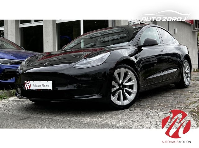 Tesla Model 3 Standard Range RWD, 208kW, A, 5d.