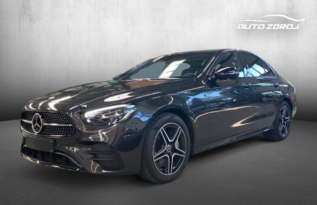 Mercedes-Benz E AMG Line 300, 190kW, A9, 4d.