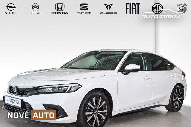 Honda Civic 2.0 i-MMD Hybrid, 105kW, A, 5d.