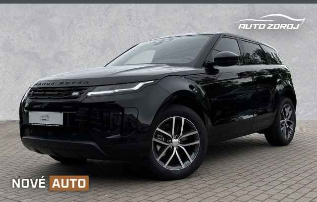 Land Rover Range Rover Evoque D165 S AWD, 120kW, A9, 5d.