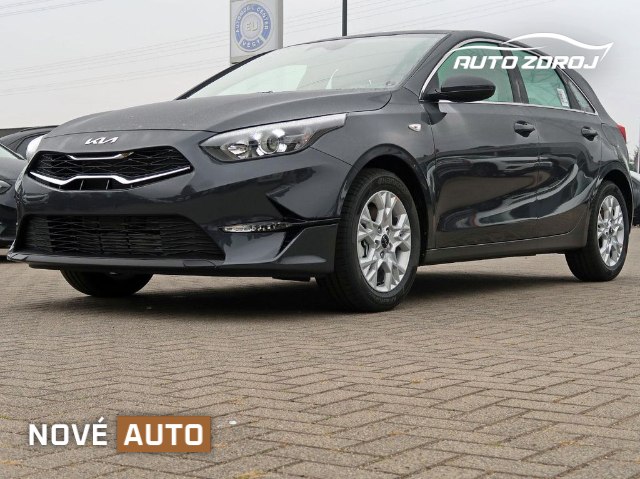 Kia cee´d Vision 1.0 T-GDI, 74kW, M, 5d.