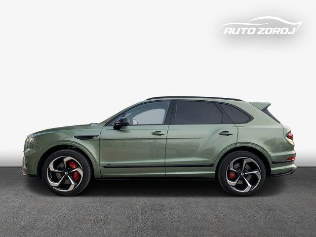 Bentley Bentayga 4.0 V8, 404kW, A8, 5d.