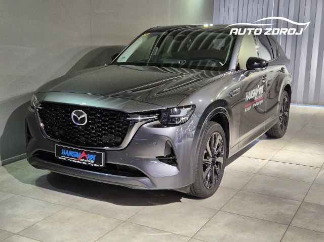 Mazda CX-60 Homura SKYACTIV-D 200, 147kW, A, 5d.