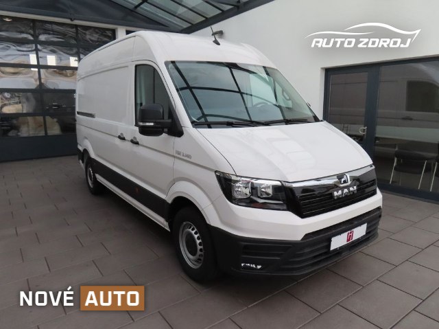 MAN TGE 3.140 2.0 TDI, 103kW, M