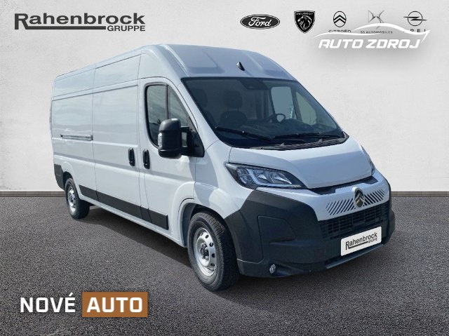 Citroen Jumper 2.2 BlueHDi 140, 103kW, A