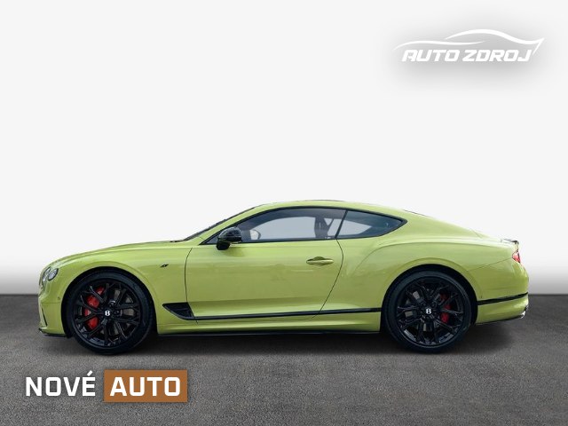 Bentley Continental GT 4.0 V8, 404kW, A8, 2d.