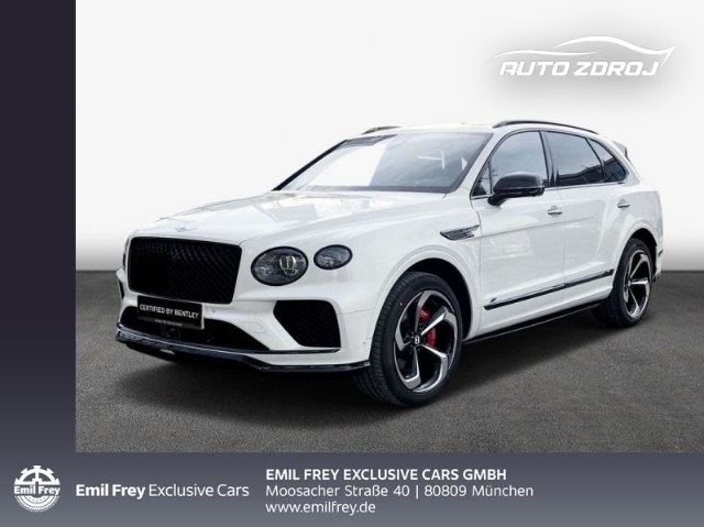 Bentley Bentayga 4.0 V8, 404kW, A8, 5d.