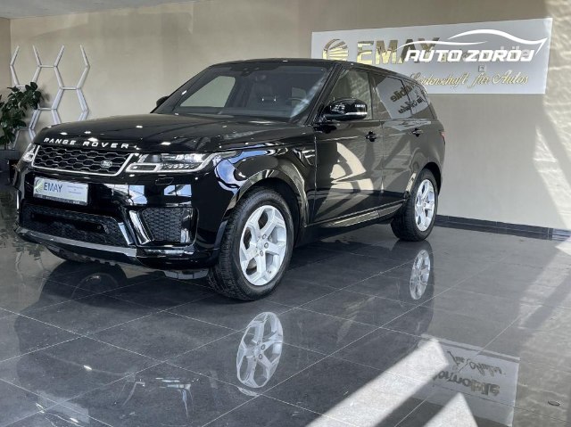 Land Rover Range Rover Sport HSE 3.0 SDV6 AWD, 225kW, A8, 5d.