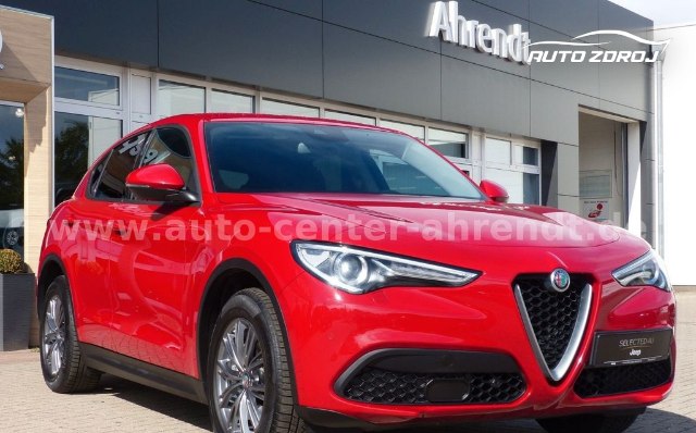 Alfa Romeo Stelvio Q4 2.2 Diesel, 140kW, A8, 5d.